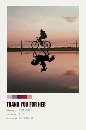 Thank You for Her's poster