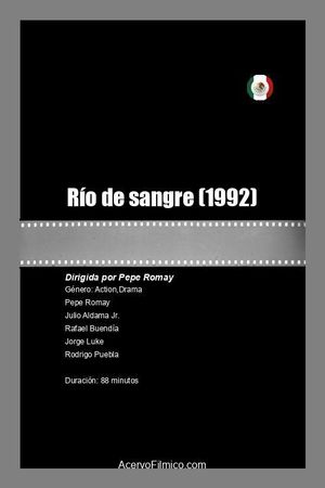 Río de sangre's poster