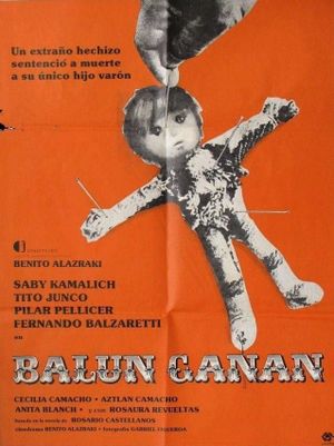 Balún Canán's poster