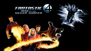 Fantastic Four: Rise of the Silver Surfer's poster