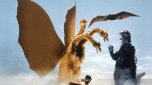 Ghidorah, the Three-Headed Monster's poster