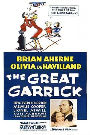 The Great Garrick's poster