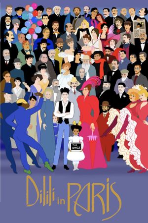 Dilili in Paris's poster