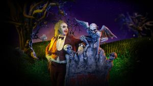Beetlejuice's poster