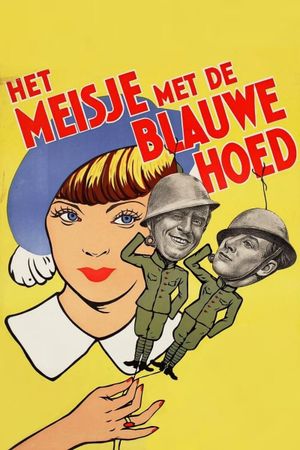 Het meisje met den blauwen hoed's poster