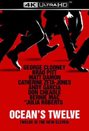 Ocean's Twelve's poster