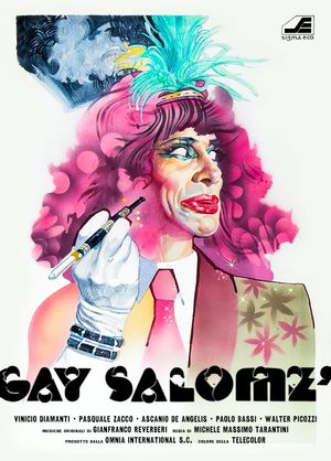 Gay Salomé's poster