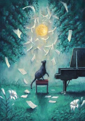 YORUSHIKA LIVE 2024 “Moon and Cat Dance”'s poster