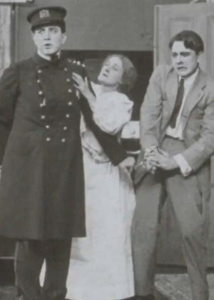 His Duty's poster