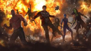 Guardians of the Galaxy Vol. 2's poster