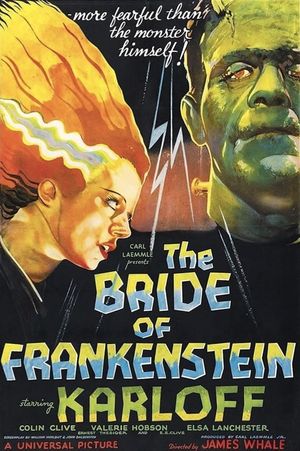 Bride of Frankenstein's poster