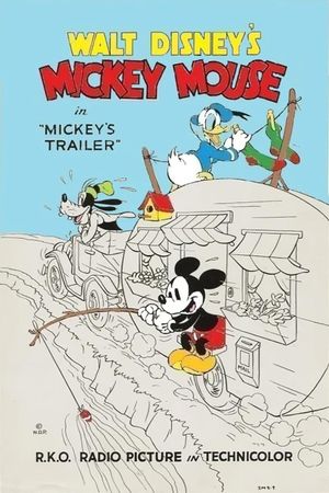 Mickey's Trailer's poster