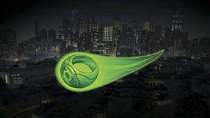 Green Lantern: Beware My Power's poster