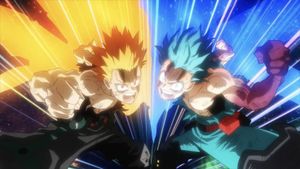 My Hero Academia: Heroes Rising's poster