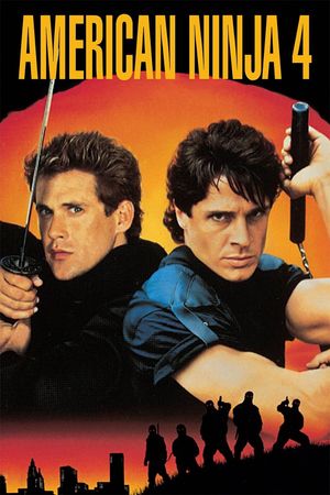 American Ninja 4: The Annihilation's poster