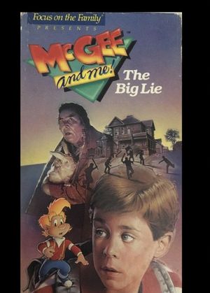 McGee and Me!: The Big Lie's poster