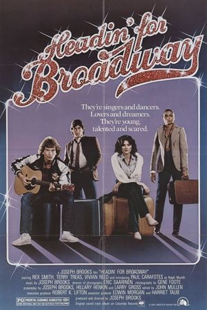 Headin' for Broadway's poster