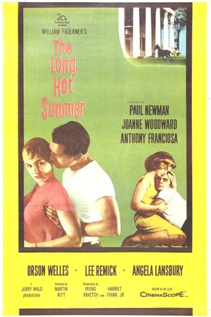 The Long, Hot Summer's poster