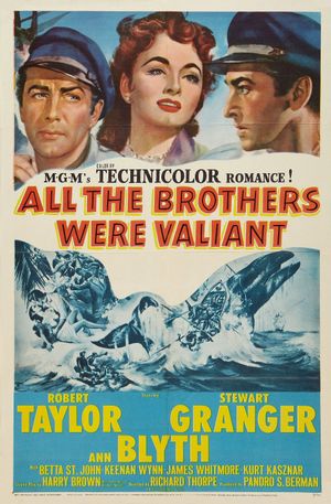 All the Brothers Were Valiant's poster