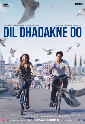 Dil Dhadakne Do's poster