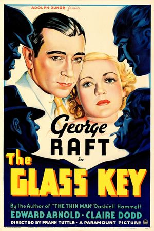 The Glass Key's poster