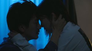 Love song's poster