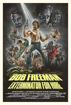Bob Freeman: Exterminator for Hire's poster
