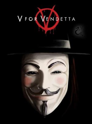 V for Vendetta's poster