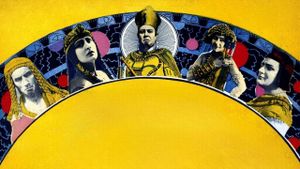 The Loves of Pharaoh's poster