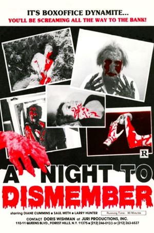A Night to Dismember's poster
