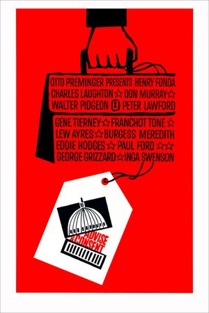Advise & Consent's poster