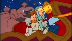 Dot & Spot's Magical Christmas Adventure's poster