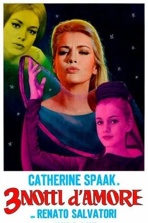 3 notti d'amore's poster