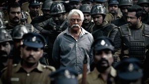 Indian 2's poster