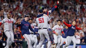 2021 World Series Champions: Atlanta Braves's poster