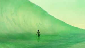 The Red Turtle's poster