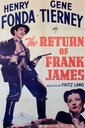 The Return of Frank James's poster