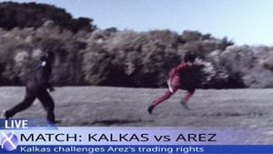The Match's poster