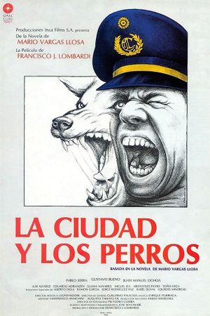 The City and the Dogs's poster