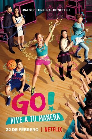Go! The Unforgettable Party's poster
