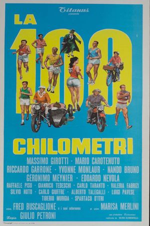 La cento chilometri's poster