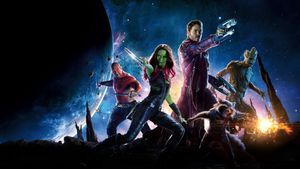 Guardians of the Galaxy's poster