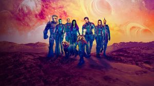 Guardians of the Galaxy Vol. 3's poster