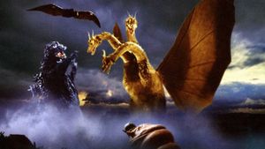 Ghidorah: The Three-Headed Monster's poster