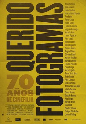 Querido Fotogramas's poster