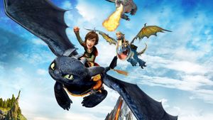 How to Train Your Dragon's poster