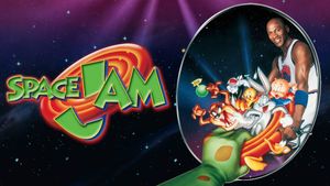 Space Jam's poster