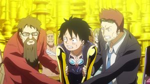One Piece Film: Gold's poster