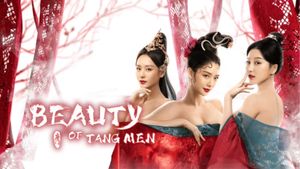 Beauty of Tang Men's poster