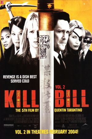 Kill Bill: Vol. 2's poster